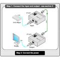 Kramer Extender HDMI DGKat - Sett 1080p - 70 meter
